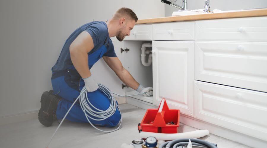Professional emergency plumbing in Harrisonville, PA